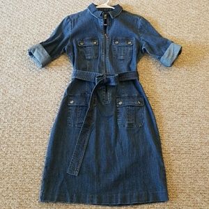 Hope&Harlow Denim Dress Size 4